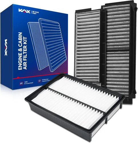 Vista 12 de KAX Kit de filtro de aire de motor y cabina, repuesto para Nissan Rogue 2008 2009 2010 2011 2012 2013, Rogue Select 2014-2015, Sentra 2007-2012