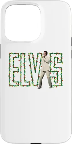 Vista 31 de Elvis Presley Official Elvis Christmas Lights Case for iPhone 17
