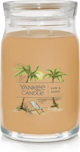 Vista 10 de Yankee Candle Lilac Blossoms Signature - Vela en frasco grande