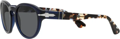 Vista 3 de Persol PO3304S - Gafas de sol redondas, Tortuga marrónmarrón