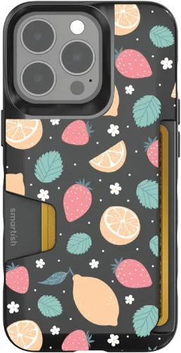 Vista 11 de Smartish - Funda delgada Juicy Fruit para iPhone 11 Pro Max - Gripmunk [ligera + protectora] Funda de agarre probada contra caídas con cámara