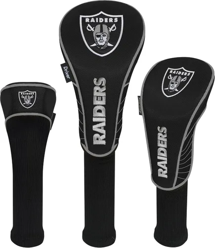Vista 6 de Juego de tres fundas para palos de golf de la NFL