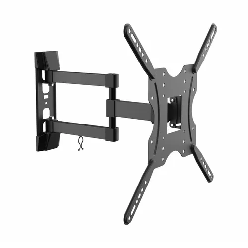 Vista 2 de Soporte de Pared Aisens ECO Giratorio Inclinable Televisión Monitor Negro