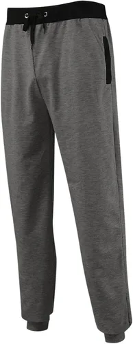 Vista 3 de Pantalones deportivos ajustados para hombre, para gimnasio, correr y culturismo, pantalones deportivos con bolsillos profundos