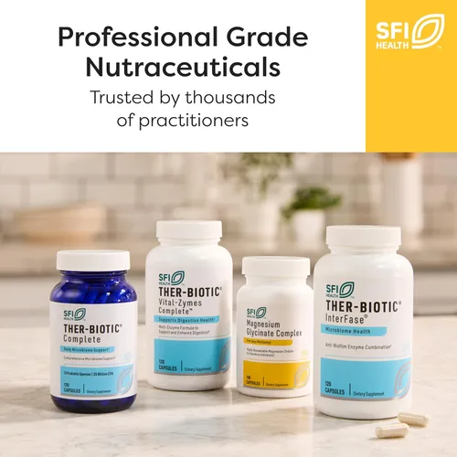 Vista 6 de Klaire Labs SFI Health Nattokinase NSK-SD - Enzima proteolítica para apoyo cardiovascular, sin lácteos y sin gluten (60 cápsulas)