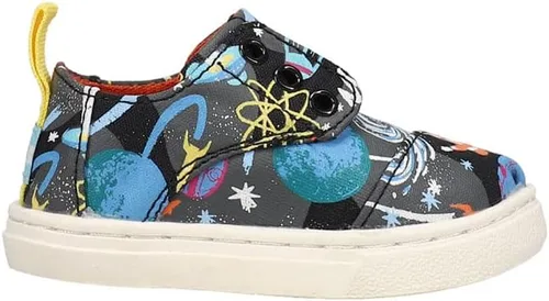 Vista 2 de TOMS Tenis unisex con cordones pequeños para niños (niños pequeños)