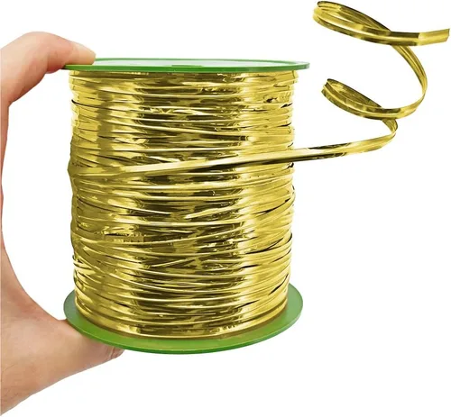 Vista 7 de HAHIYO 100 yardas/300 pies/91M Lazos de torsión de metal púrpura para pan, caramelo, café, bolsas de regalo, envoltorios de regalo, plástico, fiesta