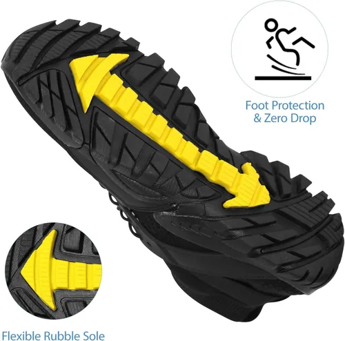 Vista 5 de Zapatos de senderismo acuático para hombres y mujeres, zapatos de vadeo antideslizantes para caminar, pescar, río, arroyo, kayak