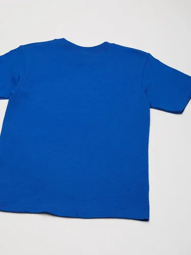 Vista 4 de Transformers Optimus Prime Blue Kids Camiseta