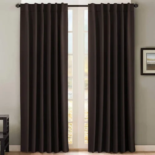 Vista 95 de H.VERSAILTEX Cortinas Opacas con Aislamiento Térmico, Paneles de Tratamiento de Ventanas que Oscurecen la Habitación, Cortinas Opacas para Sala