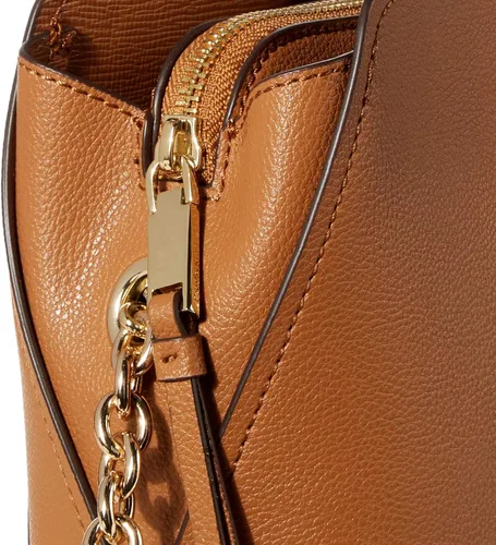 Vista 5 de Calvin Klein Hailey Micro Pebble - Cadena cruzada con triple compartimento