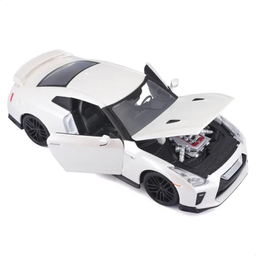 Vista 2 de Bburago B18-21082 Nissan GT-R 2017" Kit de modelo fundido a presión, escala 1:24, colores surtidos