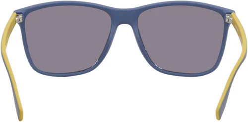 Vista 4 de Converse SCO050 SCO050 7A5A gafas de sol rectangulares polarizadas azul mate 2.283in