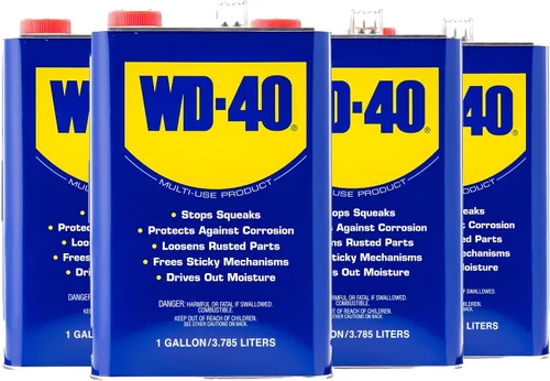 Vista 9 de Lubricante multiusos, de la marca WD-40, 1 galón, 1