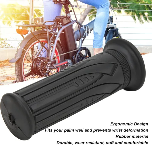 Vista 2 de VBESTLIFE Empuñadura eléctrica del manillar, empuñadura eléctrica del acelerador para manillar de 0.874 in Accesorios de modificación eléctrica