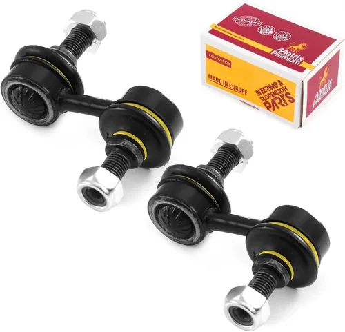 Vista 185 de Metrix Premium Piezas de Chasis - Kit de 2 piezas de Eslabón de Estabilización de Barra Antirrollio Delantera Compatible con 2006-2009 Mitsubishi