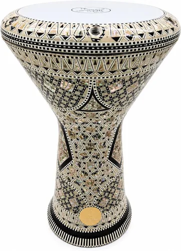 Vista 16 de El modelo Gawharet El Fan Darbuka Doumbek NG 2.0 de 17.5" (Arses)