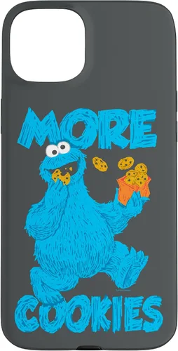 Vista 9 de Sesame Street Cookie Monster - Carcasa para iPhone 17
