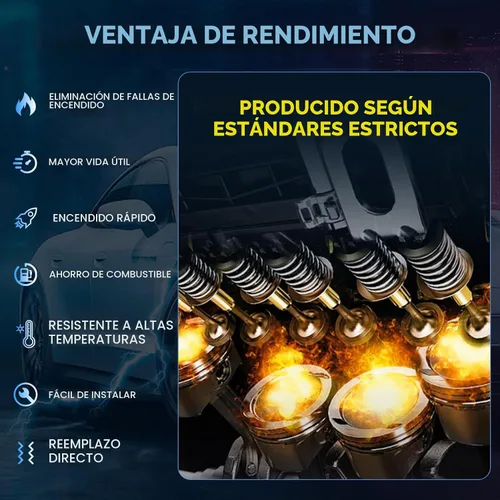 Vista 7 de Bobina de encendido 4PCS para Hyundai Accent, para Kia Soul, solo para NA