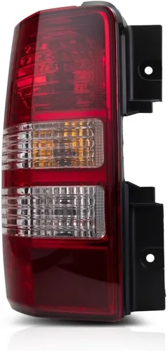 Vista 4 de KarParts360 Para Jeep Liberty 2008-2012 Reemplazo del lado del conductor de la luz trasera para CH2800180 55157347AB, 55157347AC