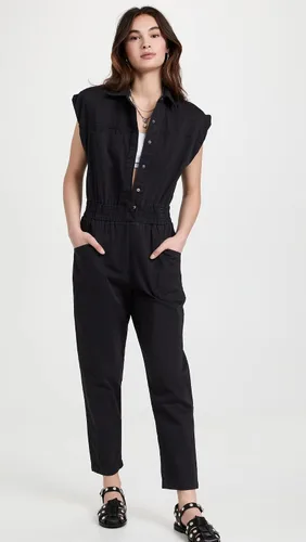 Vista 5 de Pistola Denim Mono acolchado para mujer Rosie
