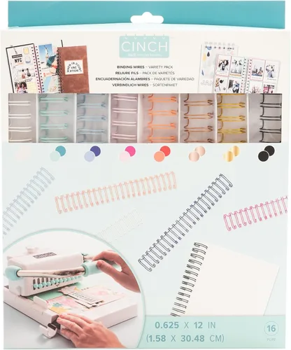 Vista 8 de Cinch Book Binding Wire