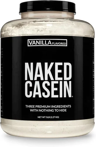Vista 10 de NAKED Casein - 2 libras de proteína de caseína micelar de chocolate - a granel, sin OMG, sin gluten, sin soya, sin conservantes - estimula