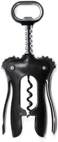 Vista 5 de Rabbit Bar Tools Sacacorchos Classic Wing, Plata, 1 EA