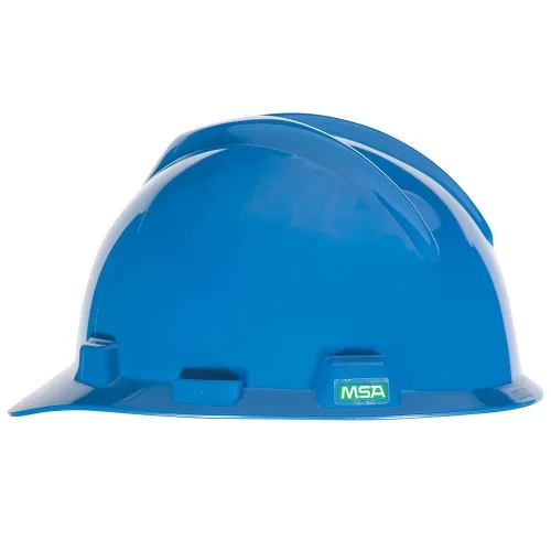 Vista 3 de MSA V-Gard - Casco duro estilo gorra con suspensión de pinlock Stazon Azul