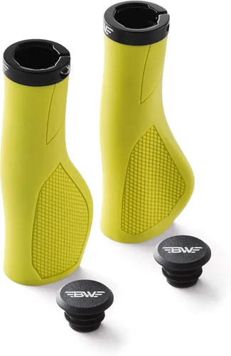 Vista 22 de Ergo-Lock 2.0 Grips - Puños de manillar de bicicleta MTB con bloqueo doble - Múltiples opciones