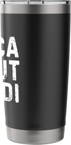 Vista 2 de Lucca Caput Mundi Lucchese Simpatica Uomo Donna Bambino - Vaso aislado de acero inoxidable