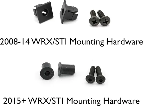Vista 3 de Billetworkz Shrug Guy - Placa de matrícula compatible con Subaru WRX/STI/Crosstrek/BRZ 2022