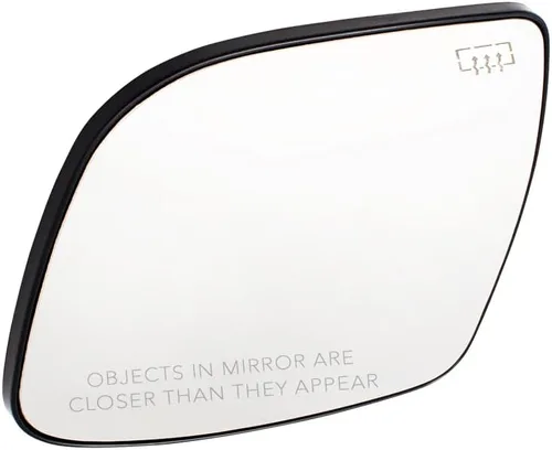 Vista 2 de Brock Espejo retrovisor lateral de repuesto para pasajeros y base calentada compatible con 963654BA1A