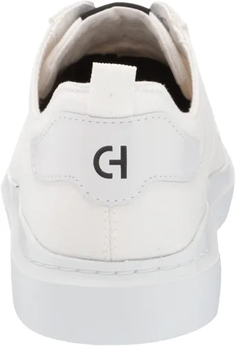 Vista 3 de Cole Haan Grandpro Rally - Tenis de lona para mujer, Cuero negro