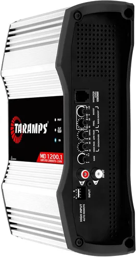Vista 3 de Taramps MD 1200.1 Canal 1200 Watts RMS 1 Ohm Amplificador de coche