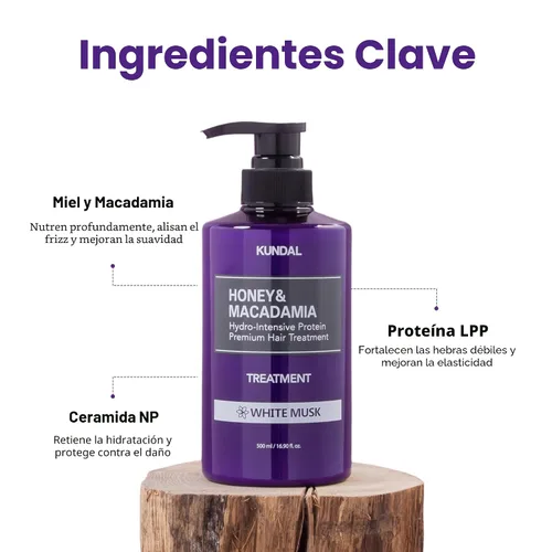 Vista 5 de KUNDAL Juego de champú y acondicionador coreano [polvo de bebé] calidad de salón, aroma duradero, hidratante, sin sulfatos, aceite de argán