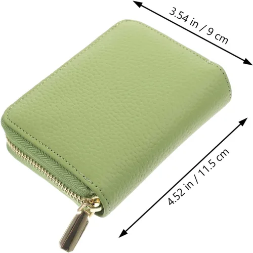 Vista 2 de EXCEART 5pcs Wallet Pouch Change Storage Holder Billeteras De Hombres Cuero Original Convenient Bag Id Bag Portable Organizer Delicate Bag Holder