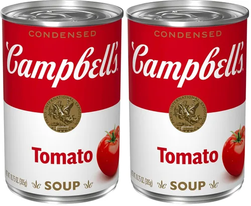 Vista 13 de Campbell's Condensed Healthy Request - Sopa de tomate, lata de 10.75 onzas (paquete de 12) (el embalaje puede variar)
