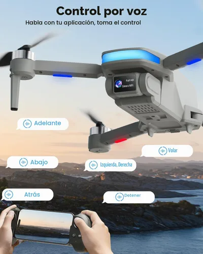 Vista 5 de SIMREX Drone FPV 4K con motor sin escobillas para principiantes y adolescentes, vuelo de 40 minutos, posicionamiento de flujo óptico, control