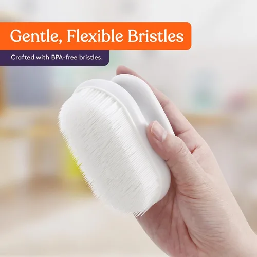 Vista 3 de Special Supplies Cepillo de terapia sensorial para cepillado ocupacional y sensorial, estimulante, herramientas calmantes para niños y adultos