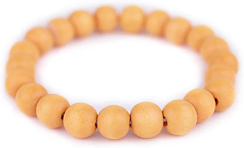 Vista 82 de Pulsera de cuentas de madera