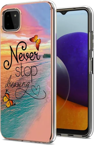 Vista 702 de Funda compatible con Nothing Phone 1, compatible con Nothing Phone One A063 para teléfono móvil TPU funda FLP