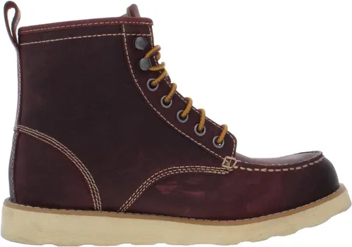 Vista 3 de Eastland Lumber Up Oxblood Botas para mujer