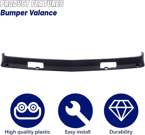 Vista 5 de CarPartsDepot Front Bumper Valance for 1988-2000 Chevy C/K 1500 GMC C1500