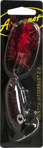 Vista 3 de Arbogast Jointed Jitterbug 2.0 Topwater Bass Señuelo de pesca, 2 1/2 pulgadas, 3/8 onzas