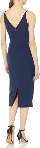 Vista 2 de Dress the Population Vestido midi sin mangas Anita para mujer
