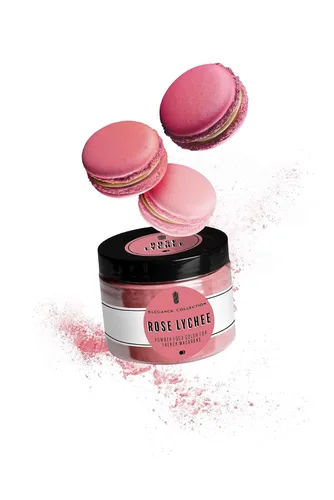 Vista 26 de Pastry Chef's Boutique Elegance Collection Macaron Powder Color para Macarons Franceses - Pastel de Cumpleaños - 1.76 oz