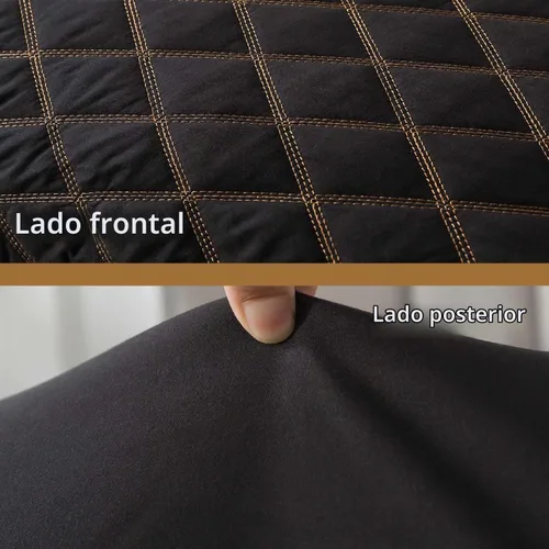 Vista 3 de WhatsBedding Almohada corporal de espuma viscoelástica con funda, almohada Almohada negra+funda de almohada gris