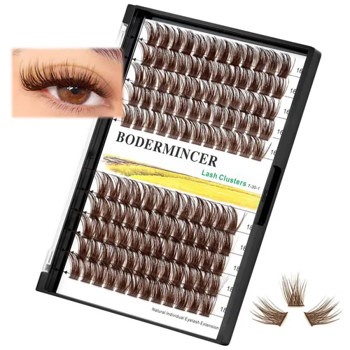 Vista 26 de Bodermincer 4 piezas Pinzas de Clúster de Pestañas para Injerto de Extensiones de Pestañas Postizas (4 piezas de Pinzas)