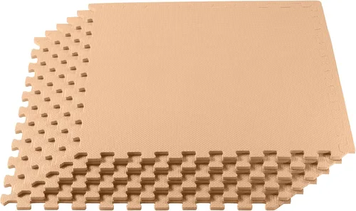 Vista 20 de We Sell Mats 3/8" Thick Multipurpose EVA Foam Exercise Floor Mat, Interlocking Tiles, Anti-Fatigue for Home or Gym